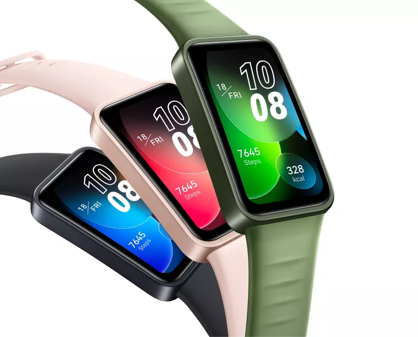 Huawei Band 8 начал получать стабильную версию HarmonyOS 4.2