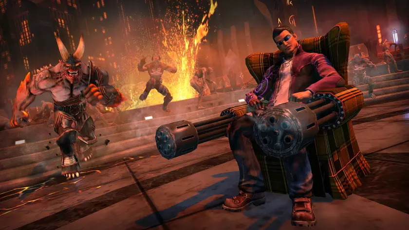 Мечта Фифти-Сента сбылась: Saints Row получит собственный фильм
