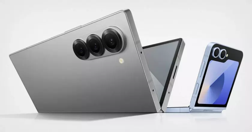 Samsung раскрывает инновации: дебютируют Galaxy Flip 6 и Fold 6