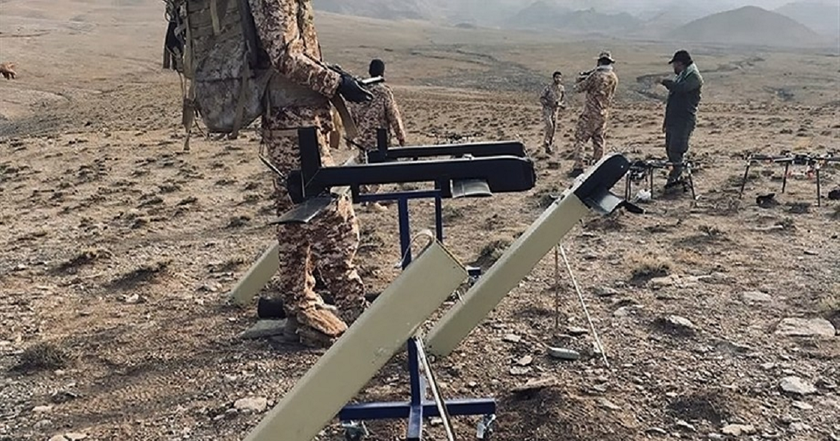 Иран анонсировал собственный аналог дрона-камикадзе Switchblade 300 – он называется Meraj-521 и имеет дальность 5 км