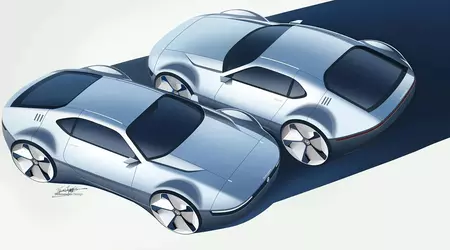 VW revealed a spectacular electric car that was never created in metal