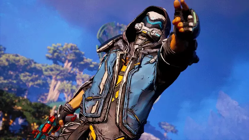 Rafa вызывает бурю: новый постер из Borderlands 4