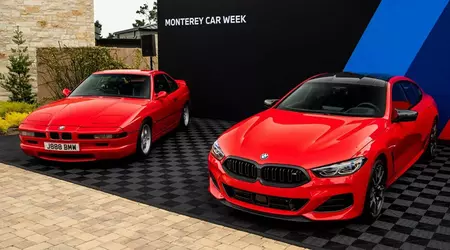 BMW says goodbye to the 8 Series with the limited edition M850i Edition M Heritage in E31 colours