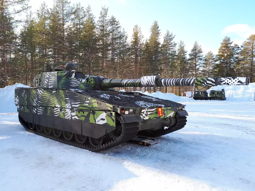 Раскрыт Технический Арсенал Шведской БМП CV90
