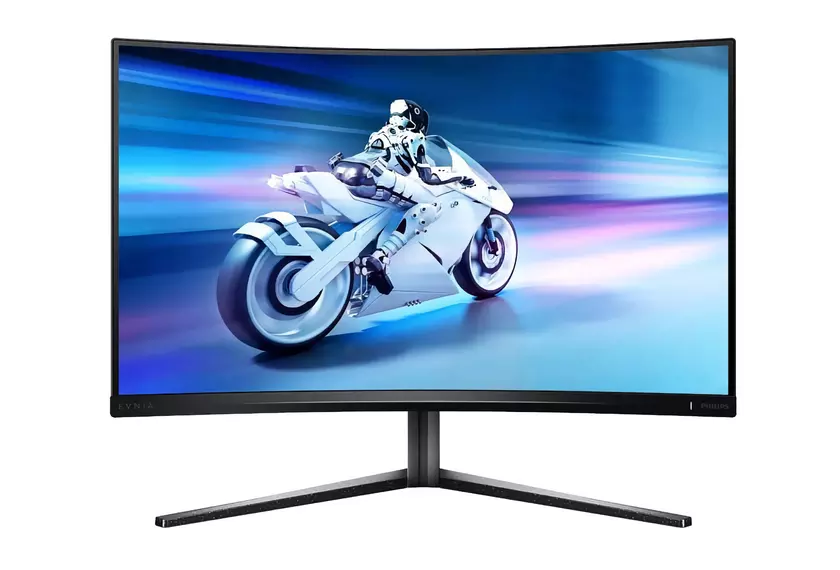 Philips Evnia 32M2C5500W: 32-дюймовый изогнутый монитор с разрешением 2K и частотой обновления картинки до 240 Гц