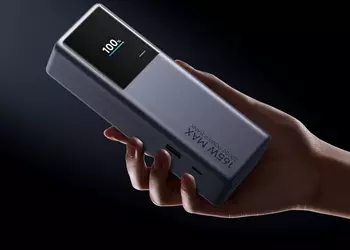 Xiaomi представила Power Bank PB2165 на 20 000 мА·ч с выходной мощностью 165 Вт и умным дисплеем