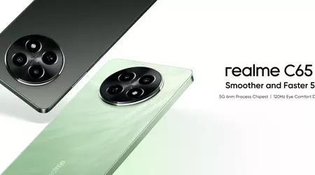 realme C65 5G: дисплей на 120 Гц, чип MediaTek Dimensity 6300 і батарея на 5000 мАг за $119