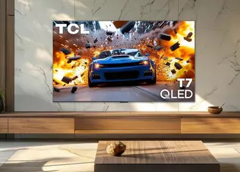 TCL introduced the T7 gaming TVs series with an OLED screen, up to 144Hz frequency, and Google TV