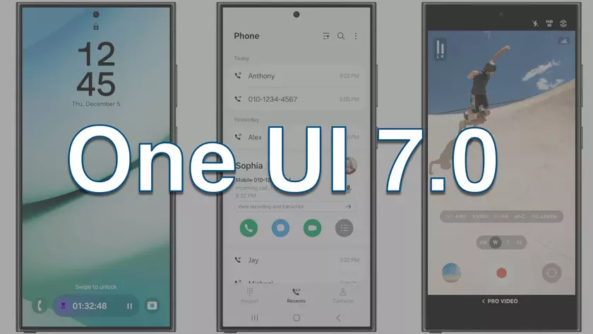 Первые взгляды на интерфейс One UI 7.0: что нового?