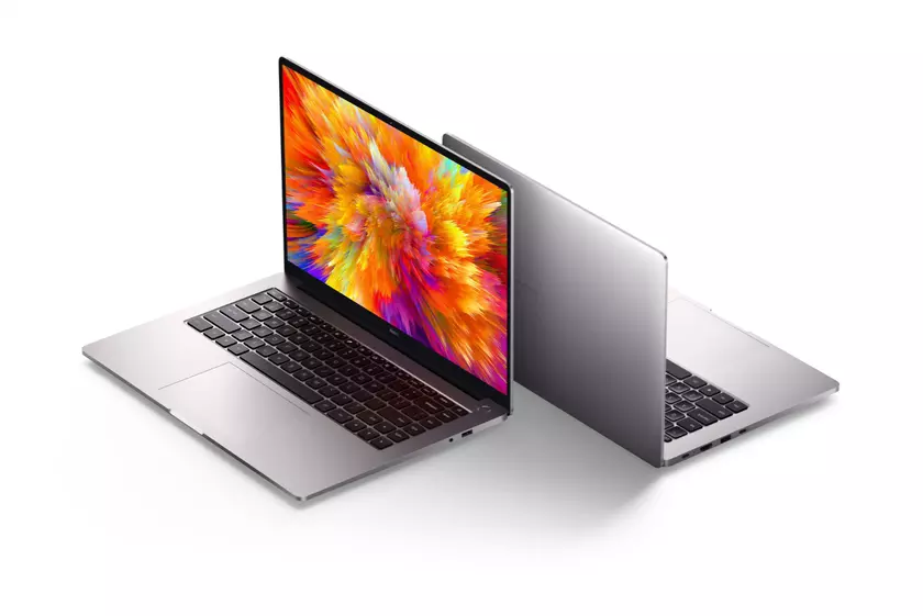 Xiaomi представила ноутбуки RedmiBook Pro 14 и RedmiBook Pro 15 с процессорами AMD Ryzen 5000 на борту