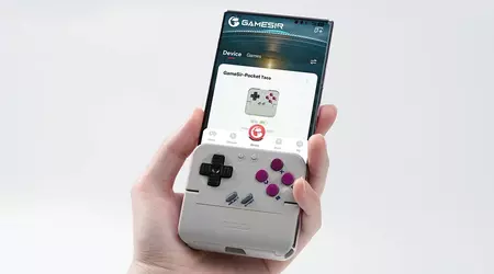 Le rétro revient dans la poche : GameSir lance la manette verticale Pocket Taco