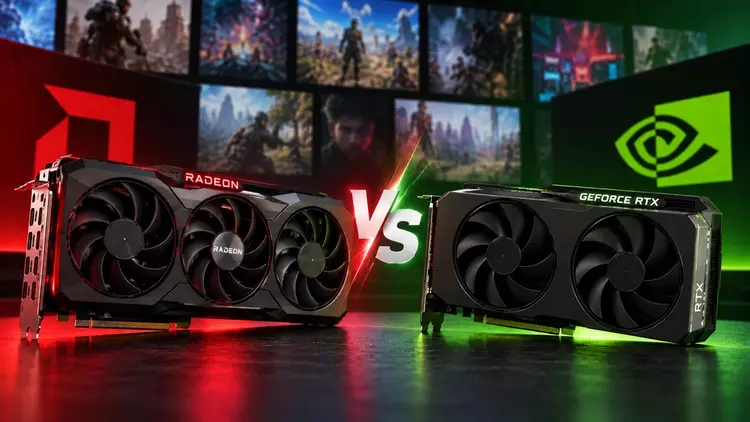 Radeon RX 9070 XT проти GeForce ...