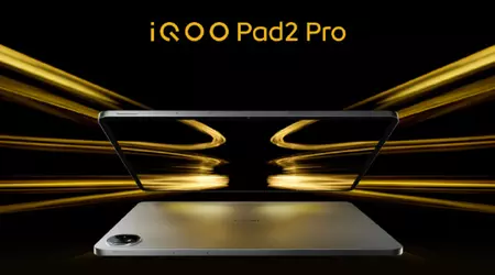 iQOO Pad 2 Pro: 13-дюймовий дисплей на 144 Гц, чип MediaTek Dimensity 9300 Plus, батарея на 11 500 мАг і зарядка на 66 Вт за $480