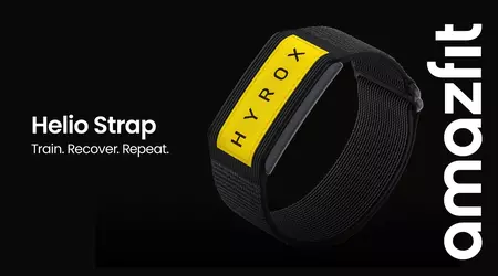 Представлено Amazfit Helio Strap - фітнес-трекер без екрана, який піклується про ваше здоров'я 24/7