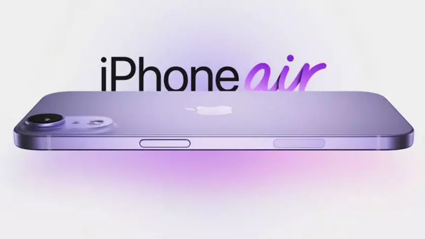 Как будет выглядеть iPhone 17 Air: Первые концептуальные изображения