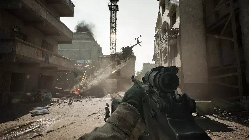 Исследуем Популярность Постера: Обзор Delta Force Black Hawk Down