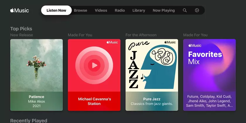 Приложение Apple Music появилось на смарт-телевизорах LG