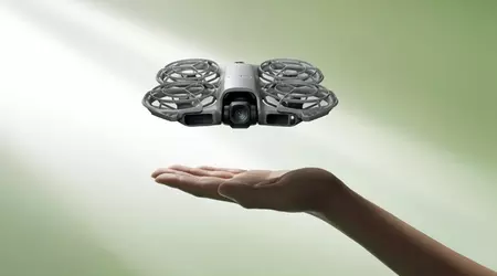 Розпочато глобальні продажі компактного і розумного селфі-дрону DJI Neo 2