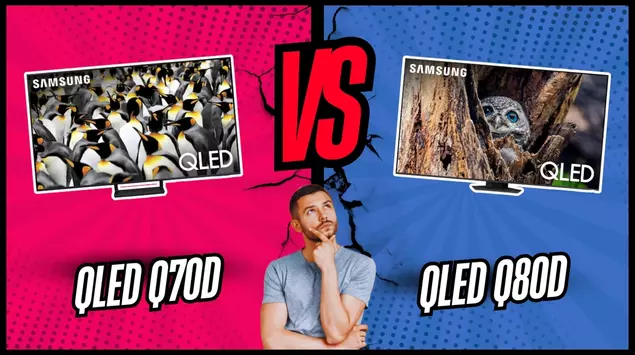 Samsung Q70D vs Q80D: Comparison