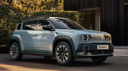 Renault 4 E-Tech Electric виявився трохи дорожчим, ніж менший R5