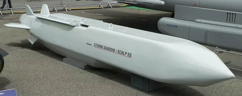 Анатомия крылатой ракеты Storm Shadow: технологии, меняющие геймплей