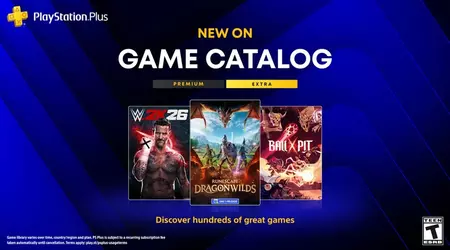 Ninja Gaiden: Ragebound, RuneScape: Dragonwilds та WWE 2K26 увійдуть у наступну добірку ігор для підписників PS Plus Extra і Premium
