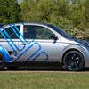 Nissan Micra 350SR in the landscape