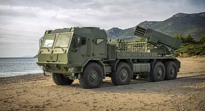 ВСУ используют чешские ракетные системы RM-70 Vampire с агитационными снарядами, чтобы дать возможность российским солдатам сдаться в плен