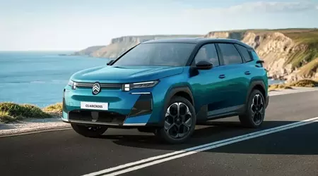 Citroen C5 Aircross Emeraude: коли комфорт стає кольоровим