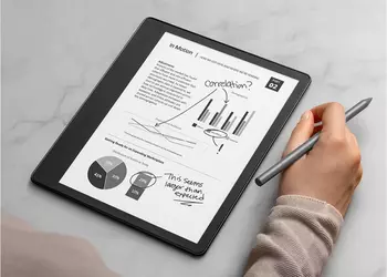 Amazon unveiled the largest Kindle Scribe e-book with stylus support starting from $340