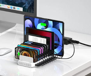 Unitek Multi Charging Station 10-Port