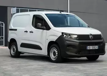 Citroën Berlingo Van First: рабочая лошадка для одиночек и экономных