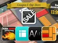 Скидки в App Store: Flick Tennis, TimeHive, HT Recorder, Unblock Me.