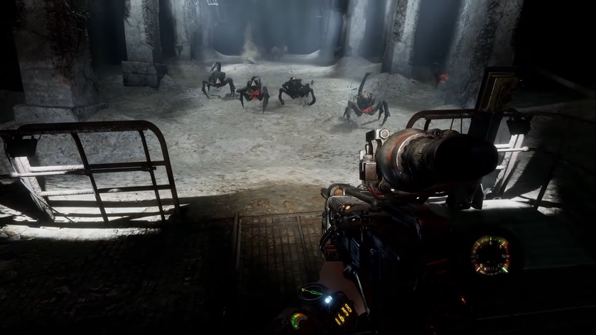 Теперь и неженки поиграют: 4A Games выпустит специальную версию Metro Exodus для арахнофобов