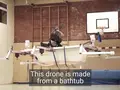 Первая в мире летающая ванна