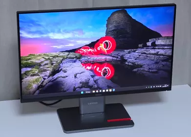 Обзор Lenovo ThinkVision P24qd-40: профессиональная четкость и удобство
