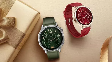Huawei випустила святкову серію смартгодинників Watch GT 5 та GT 5 Pro в Європі