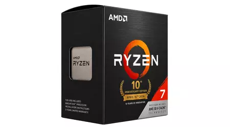 Процесор той самий, коробка нова: AMD випустила Ryzen 7 5800X3D 10th Anniversary Edition