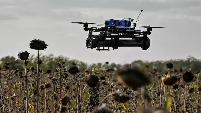 Раскрыто: Детали изображения инновационного украинского FPV-дрона