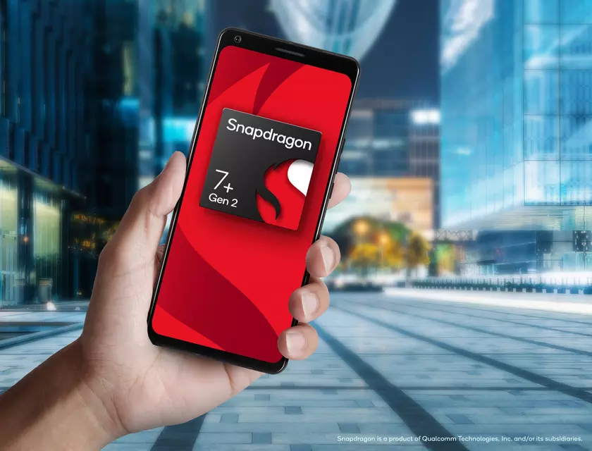 Qualcomm представила Snapdragon 7+ Gen 2: новый процессор для среднебюджетных смартфонов