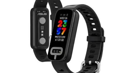 Asus VivoWatch 6 Aero: Перший фітнес-браслет з датчиками ЕКГ та вимірюванням тиску