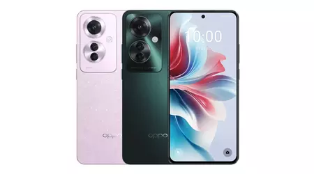 OPPO Reno 11A: AMOLED-дисплей на 120 Гц, чип MediaTek Dimensity 7050, камера на 64 МП, захист IP65 і зарядка на 67 Вт за $307