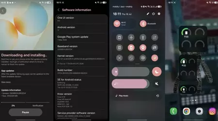 Samsung підтягує Galaxy S25 до рівня нових флагманів: що принесла One UI 9.0 Beta 2