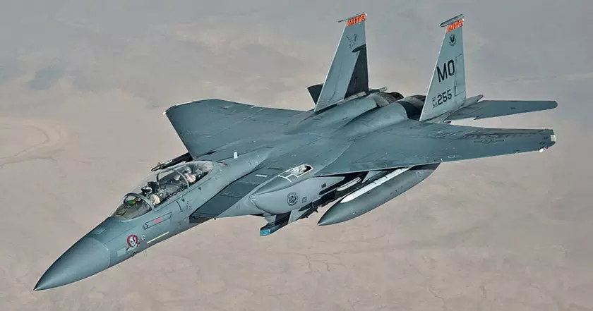 Южная Корея модернизирует свои F-15K за 2,9 миллиарда долларов 
