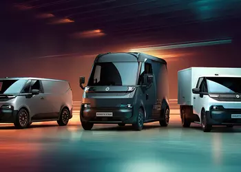 Renault has unveiled a trio of new electric LCVs: Estafette, Goelette and Trafic