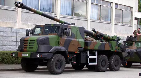 Франція передасть Україні всі CAESAR, вироблені у 2025 році