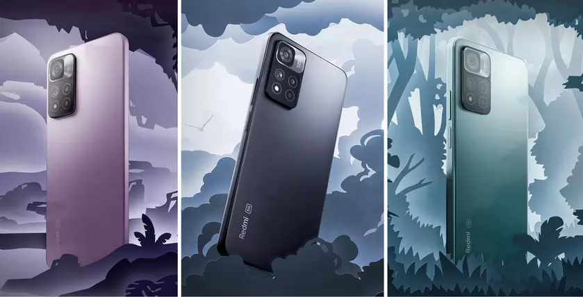 Xiaomi представит смартфоны Redmi Note 11S, Redmi Note 11T Pro, POCO M4 и две новые версии Redmi Note 11 Pro