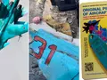 Сбитый российский Су-34 пошел на уникальные сувениры: волонтерский фонд дарит жетоны из его обшивки всем, кто пожертвует сумму от $1000