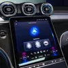 Перегляд деталей інтер'єру Mercedes-Benz Classe C