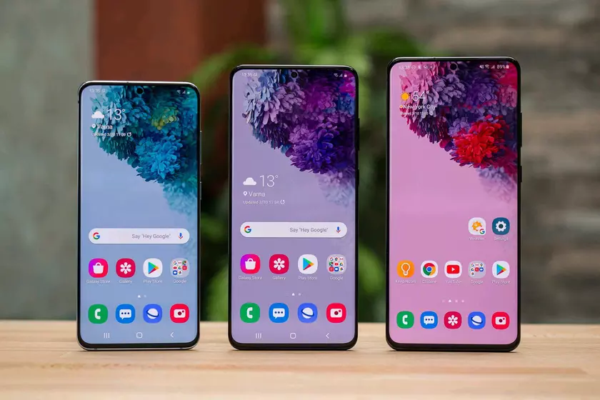 Samsung в новом обновлении для Galaxy S20, Galaxy S20+ и Galaxy S20 Ultra улучшила камеры смартфонов